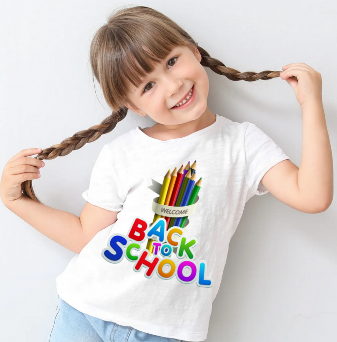 Tricou copii Back to school ABS11208 [2]