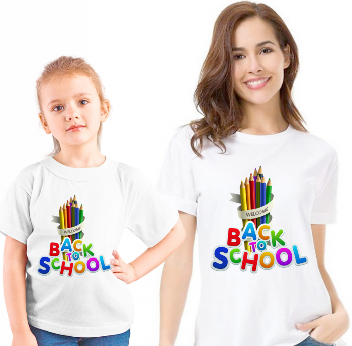 Tricou copii Back to school ABS11208 [1]
