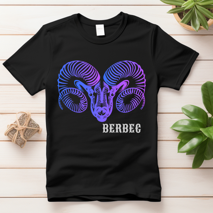 Tricou zodiac BERBEC personalizat cu text sau poze, unisex TBER121 [5]