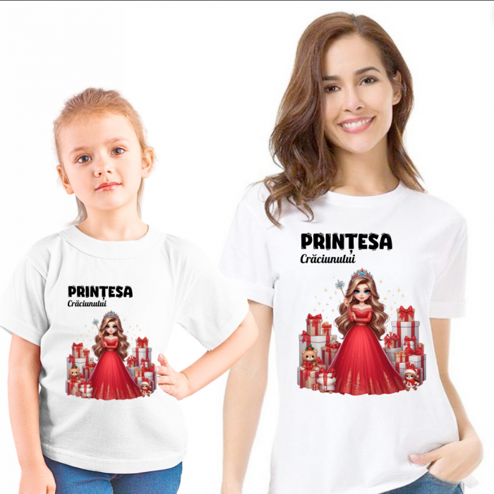 Tricouri Printesa Craciunului, Cadoul perfect de craciun 12665 [1]