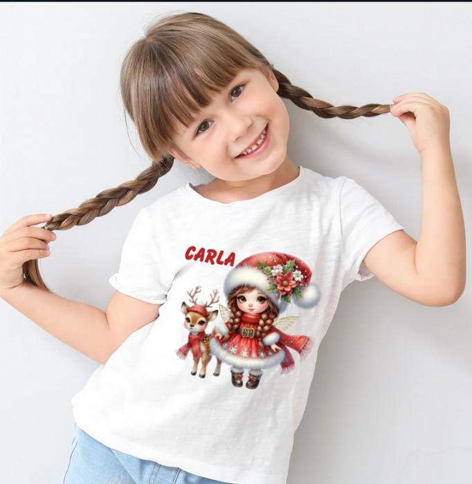 Tricouri  personalizate cu tematica de Craciun  12655 [1]