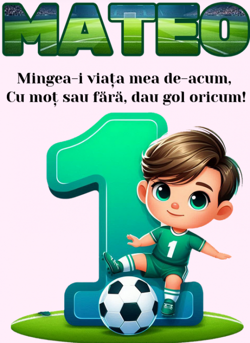 Tricouri Family Aniversare Personalizat pentru mot – Cadou Haios pentru Copii și Părinți | Model Tematic Fotbal [4]