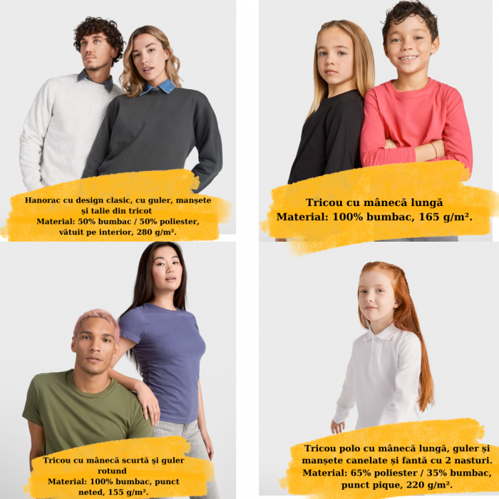 Tricouri Family mama, tata  si copii personalizate pentru aniversare 11256.33 [4]