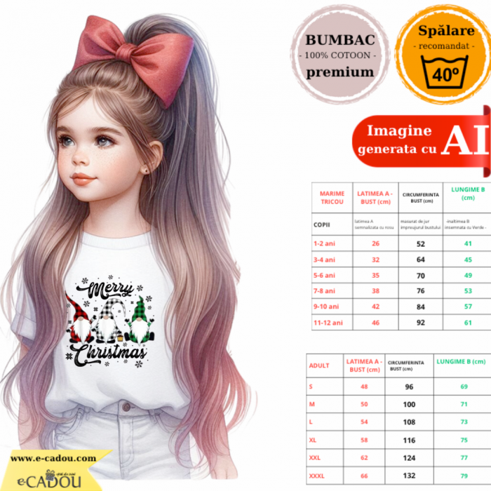 Tricouri Family mama, tata  si copii personalizate PENTRU MOT 1 AN 11256.01 MICKEY MOUSE [3]