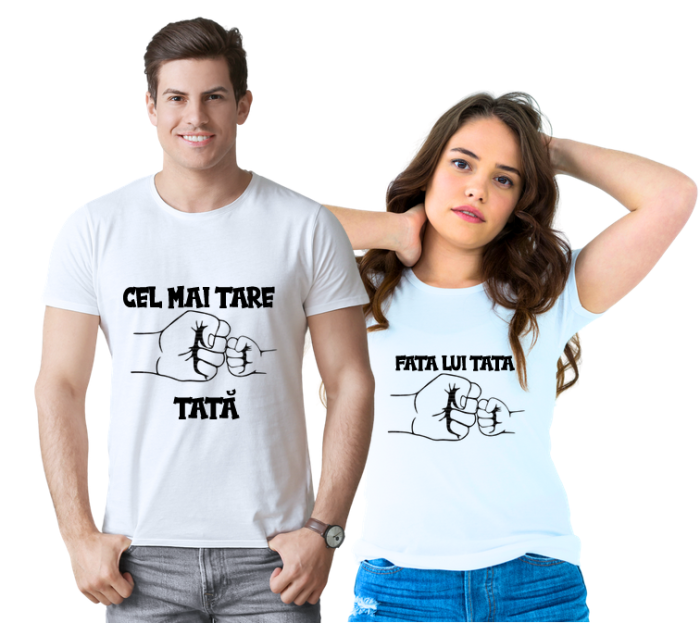 Tricouri Family mama, tata  si copii personalizate pentru aniversare 11256.33 [1]