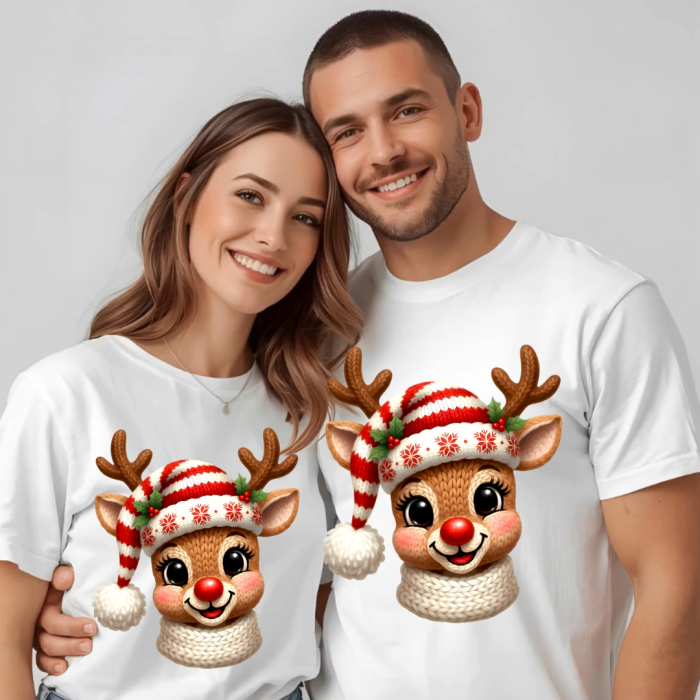 Tricouri personalizate 3D de cusătură  împletitură, Cadoul perfect de craciun 3223 [2]