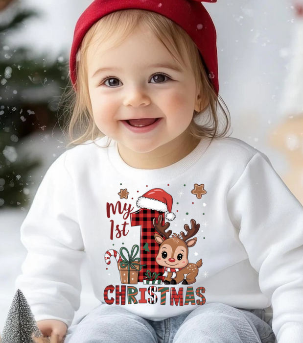 Tricouri personalizate Family, Cadoul perfect de craciun My first Christmas 25106 [1]