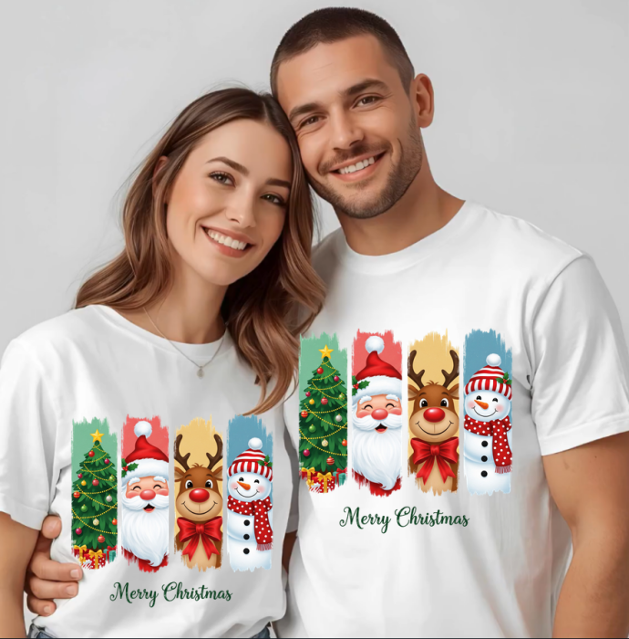 Tricouri personalizate Family, Cadoul perfect de craciun  25116 [2]