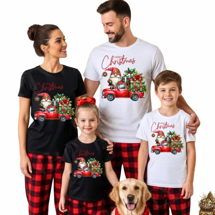 Tricouri personalizate Family, Cadoul perfect de craciun 25124 [1]