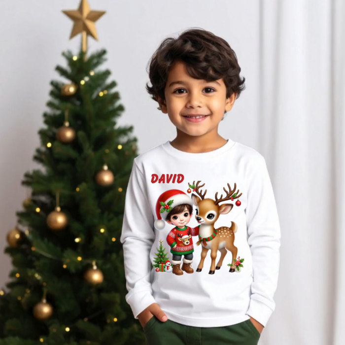 Tricouri personalizate Family, Cadoul perfect de craciun 25128 [1]