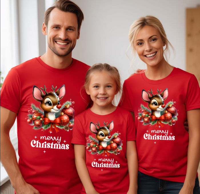 Tricouri personalizate Family, Cadoul perfect de craciun 25131 [1]