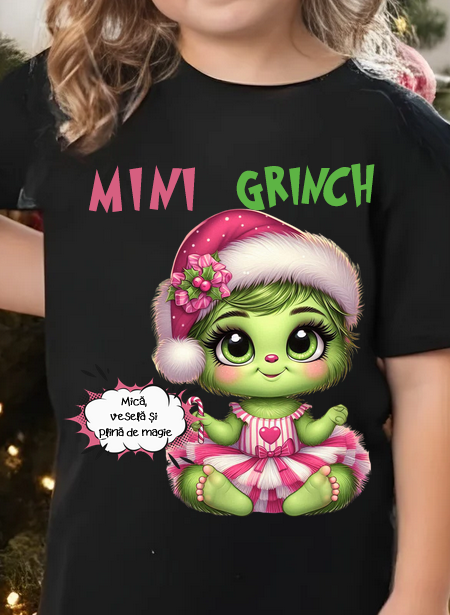 Tricouri personalizate Family, Cadoul perfect de craciun Grinch Family  25114 [3]