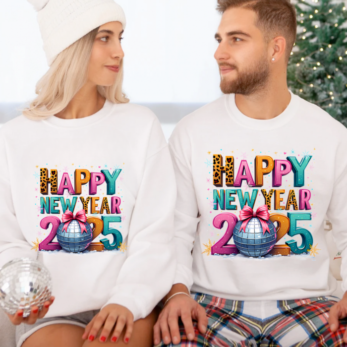 Tricouri personalizate Happy new year, Cadou perfect de Anul nou 12676 [1]