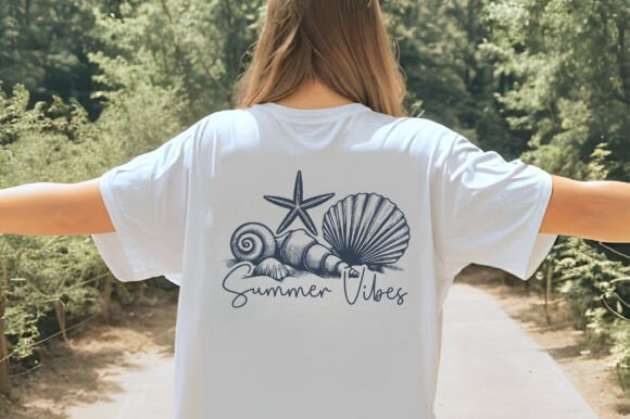 Tricouri Personalizate pentru Vara SUMMER VIBES — Esentiale in Bagajul Tau de Vacanta ❤️ E-Cadou.com [2]