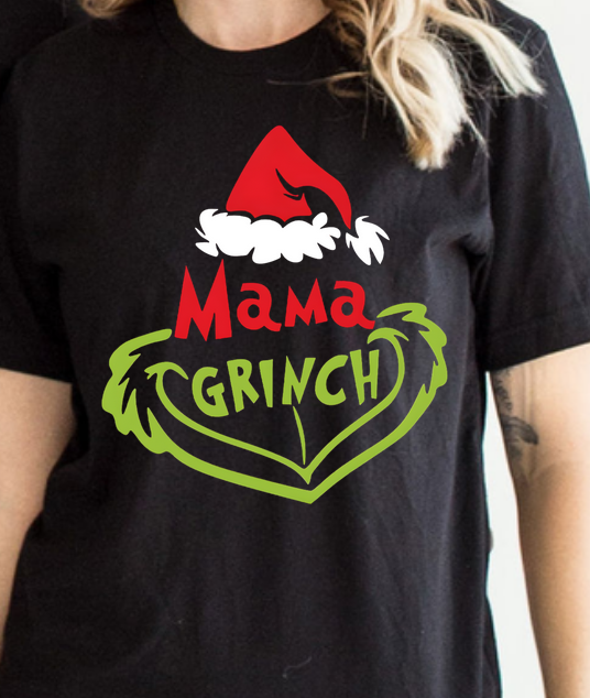 Tricouri personalizate Mama si Papa Grinch Cadoul perfect de craciun 3226 [7]