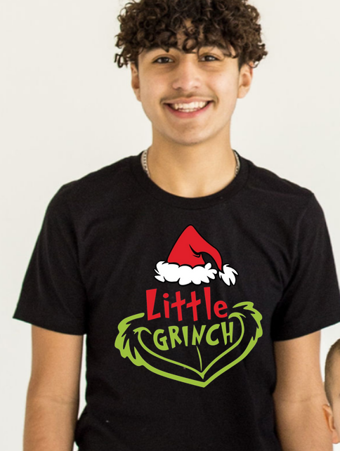 Tricouri personalizate Mama si Papa Grinch Cadoul perfect de craciun 3226 [3]