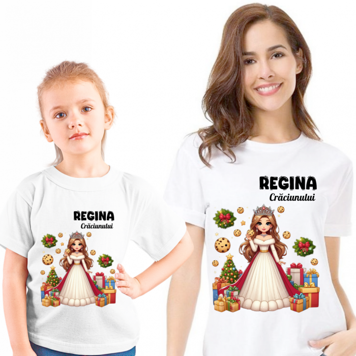 Tricouri Regina Craciunului, Cadoul perfect de craciun 12669 [1]