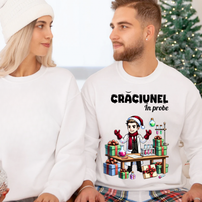 Tricouri Craciunelul in probe, Cadoul perfect de craciun 12671 [1]