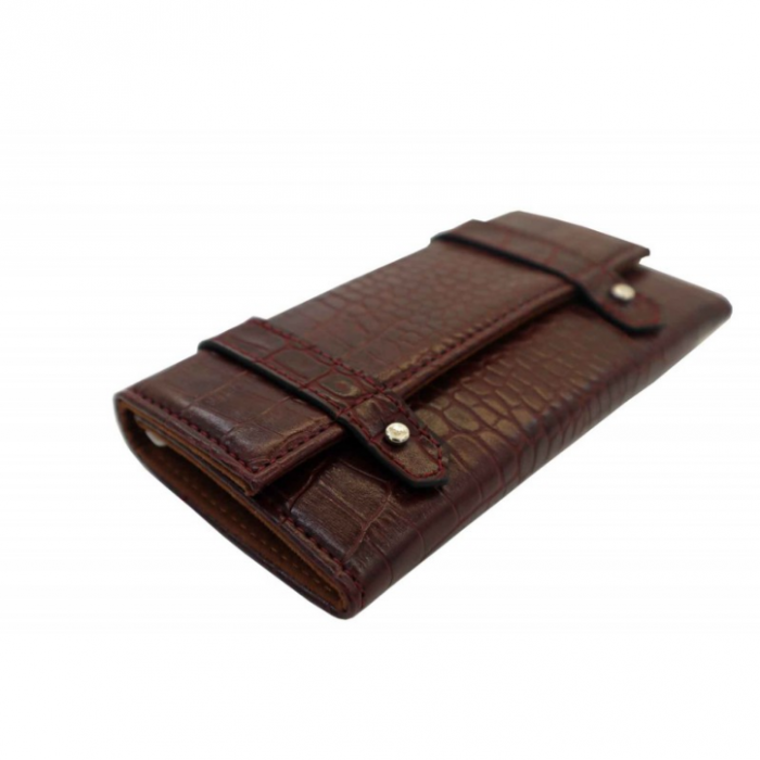 Trusa manichiura Nr 1876 cu 8 piese,maro, set pentru o manichiură perfectă    Marca Gifaz Italy [2]