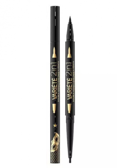 Tus de ochi Eveline Variete Double Effect 2 in 1, Ultra Black [3]