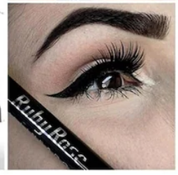 Tus Ruby Rose Liquid Eyeliner Superblack & Waterproof [2]