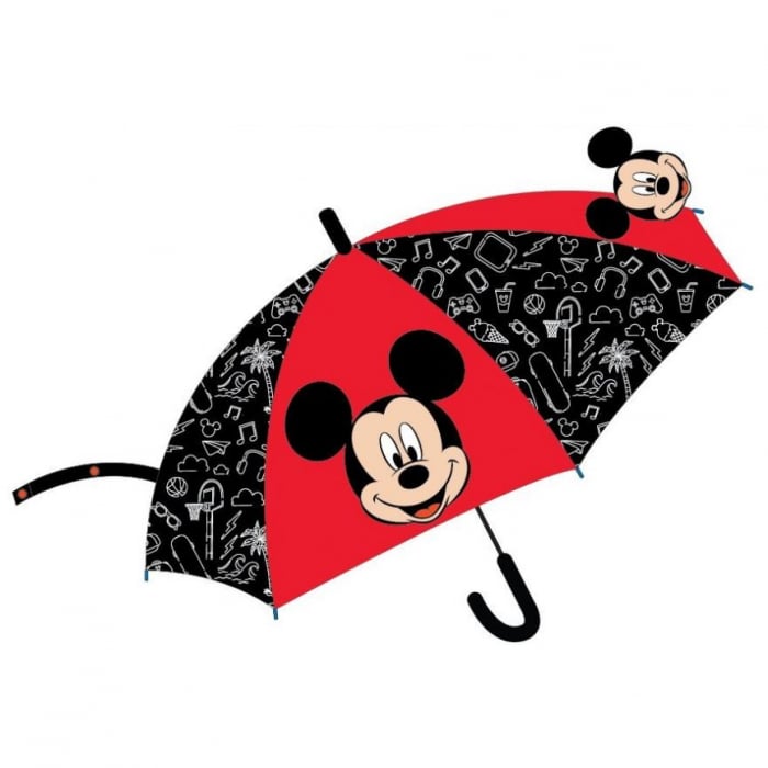 Umbrela pentru copii Disney Mickey Child (semi-automatic) O68 cm
