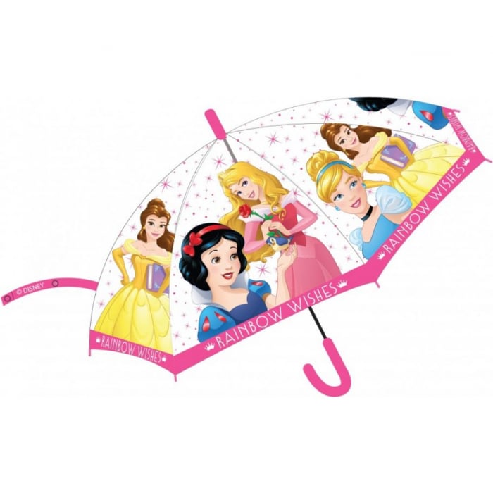Umbrela pentru copii Disney Princess Child (semi-automatic) O68 cm