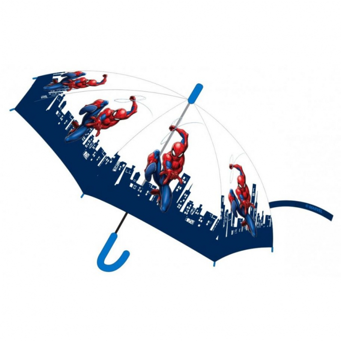 Umbrela pentru copii Spiderman Child  (semi-automatic) Ø68 cm [1]