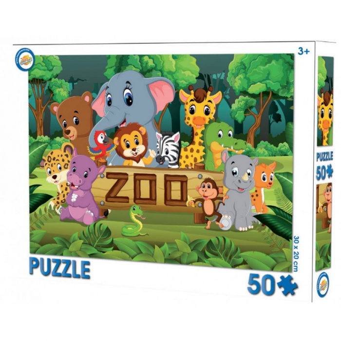 Zoo puzzle (50 pieces)