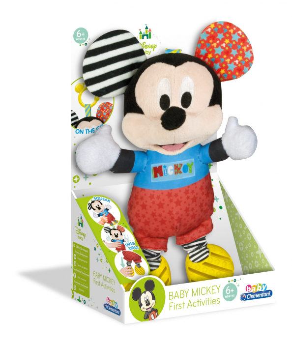 Zornaitoare De Plus Mickey Mouse