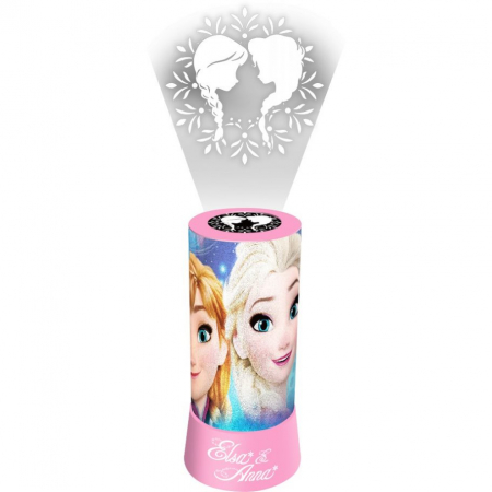 2-in-1 Proiector si lampa de veghe pentru copii  Disney Frozen Accesorii Disney - 2-in-1 Proiector si lampa de veghe pentru copii  Disney Frozen