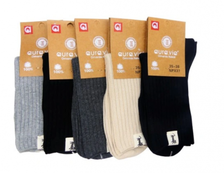 5in1 Sosete unisex din bumbac, set 5 perechi, NPX37 [4]