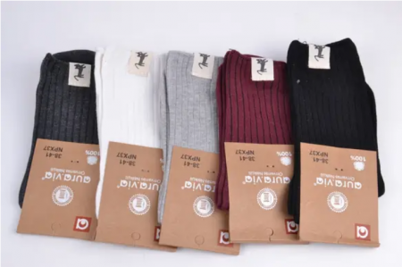 5in1 Sosete unisex din bumbac, set 5 perechi, NPX37 [2]