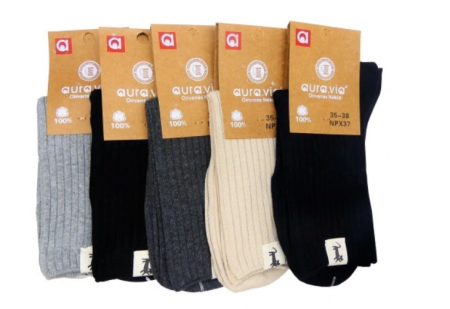 5in1 Sosete unisex din bumbac, set 5 perechi, NPX37 [1]