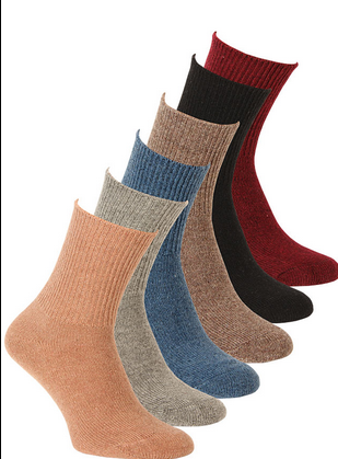 5in1 Sosete unisex, thermo din lana, set 5 perechi, TNV5563 [0]