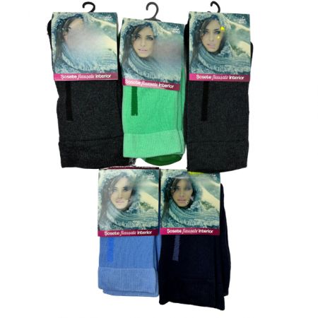 5in1 Sosete unisex, thermo flausate la interior, set 5 perechi, LD_S27 [1]