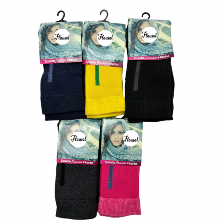5in1 Sosete unisex, thermo flausate la interior, set 5 perechi, LD_S27 [0]