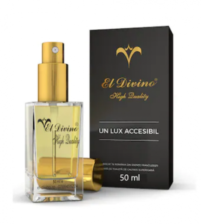 Apa de parfum pentru femei El Divino 005 - Harmonie  poeme 50ml [1]