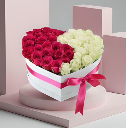 Aranjament Floral LOVE cu Trandafiri din Săpun – Cadou Elegant și Memorabil [5]