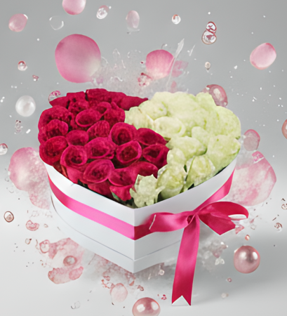 Aranjament Floral LOVE cu Trandafiri din Săpun – Cadou Elegant și Memorabil [6]