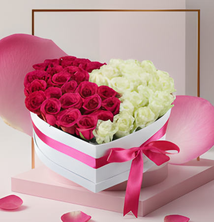 Aranjament Floral LOVE cu Trandafiri din Săpun – Cadou Elegant și Memorabil [2]