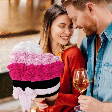 Aranjament Floral LOVE cu Trandafiri din Sapun Cadou perfect si elegant [1]
