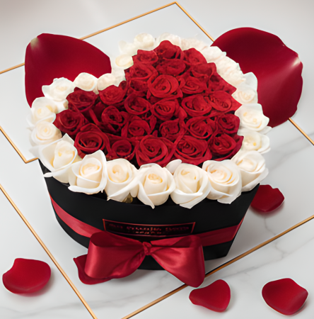 Pachete si seturi cadou femei - Aranjament cu trandafiri din sapun LOVE roz