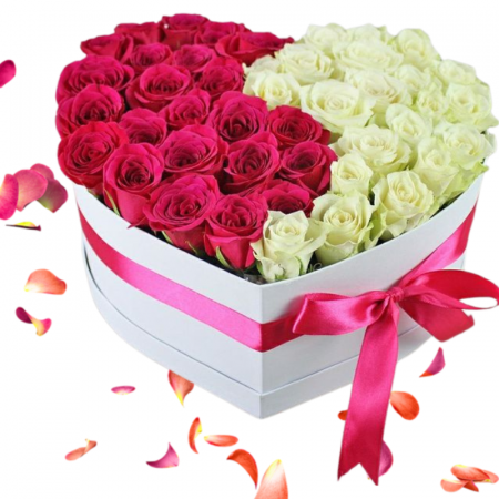 Pachete si seturi cadou femei - Aranjament Floral LOVE cu Trandafiri din Sapun Cadou perfect si elegant