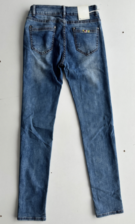 Blugi albastri adolescenti, serie SLIM, SH9381 [1]