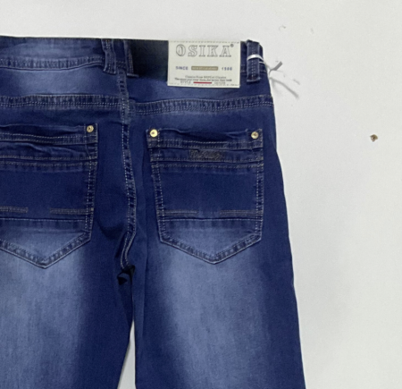 Blugi albastri barbati, serie clasica, Osika F88800 [3]