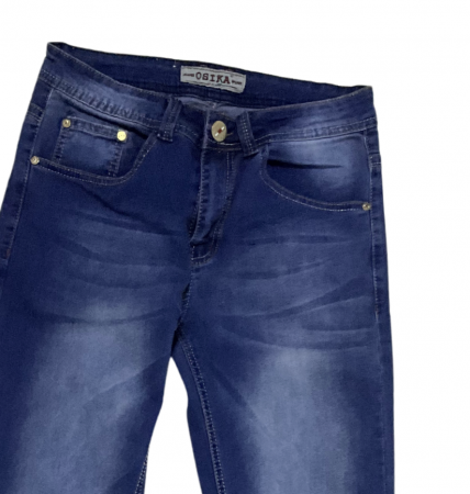 Blugi albastri barbati, serie clasica, Osika F88800 [1]