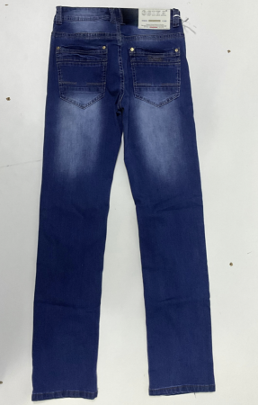 Blugi albastri barbati, serie clasica, Osika F88800 [2]