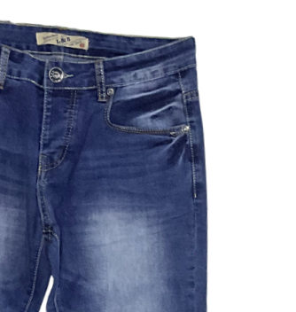 Blugi albastri barbati, serie clasica, subtiri LB-2016 [1]