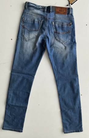 Blugi albastri pentru  barbati, serie clasica, CT6009-1 [2]